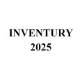 Inventury 2025